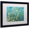 thumbnail image 2 of Trademark Fine Art "Almond Branches" Framed Canvas Art by Vincent van Gogh, 2 of 4