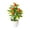 Orange, variant on Mini Artificial Peach Potted Plant Fake Faux Fruit Tree Living Room Home Decor
