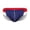 Mens Underwear Dark Blue, variant on Mens Underwear Briefs Quick-Drying Swim Trunks with Drawstring Low Waisted Casual Color Block Breathable High-Cut Beach Swimming Bottoms Underpants