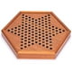 thumbnail image 3 of Juego Juego De Mesa De Damas Chinas De Madera Con Bola De Cristal Y Cajones Juego De Estrategia Juego De Damas De Madera Hexagonal Para Niños Y Principiantes, 3 of 6