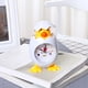 thumbnail image 5 of Cateissary reloj despertador de pollito con cáscara de huevo, relojes de noche a la moda, Mini reloj, adornos, decoración del hogar, dormitorio Type4 NO4, 5 of 6