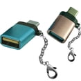 thumbnail image 4 of Portable Type-c Male To USB Female Adapter Laptop type-c to Computer USB 3.0 Mini Aluminum Alloy USB-C Converter, 4 of 8