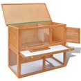 thumbnail image 5 of Anself Outdoor Rabbit Hutch Small Animal House Pet Cage, 5 of 6