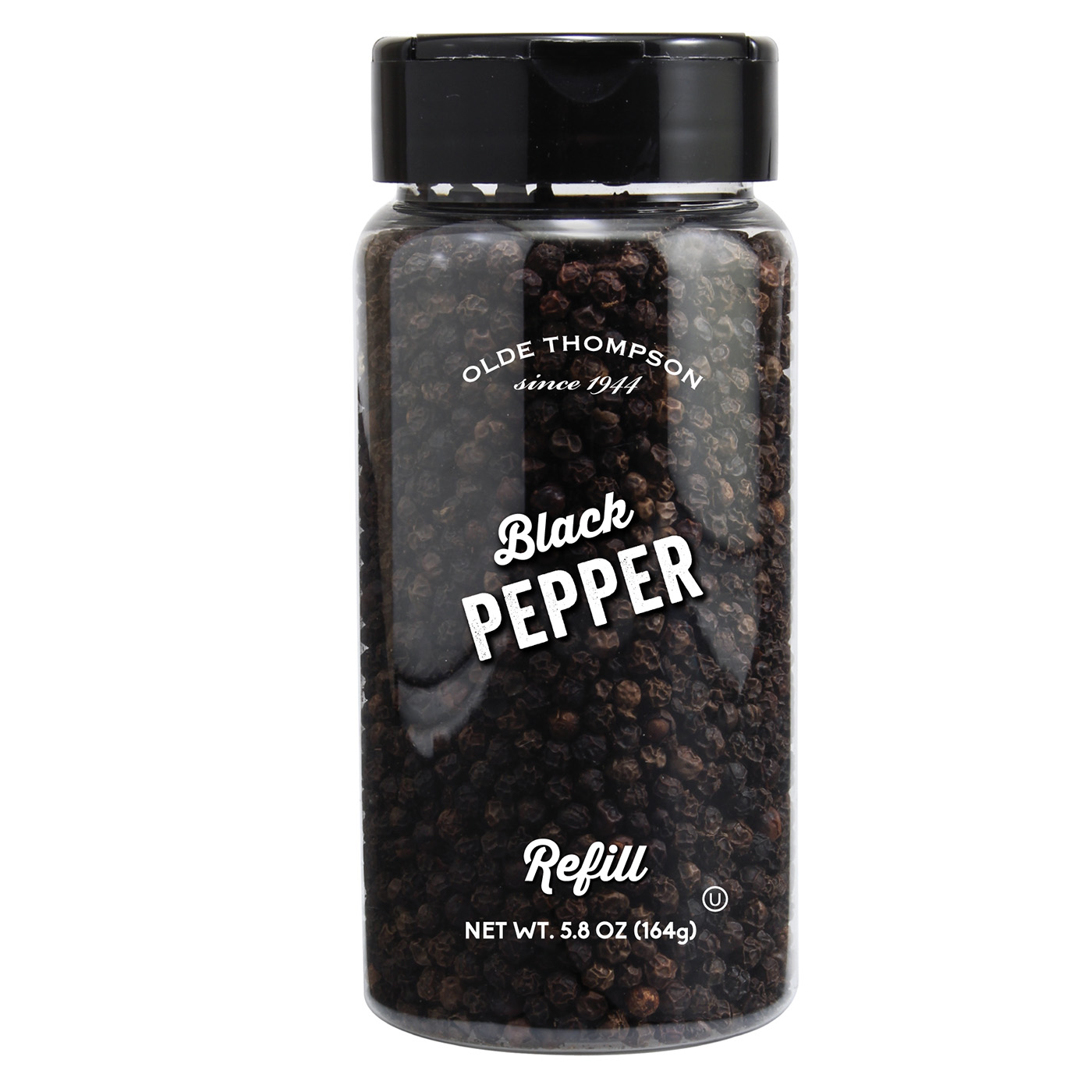 Olde Thompson 5.8 Ounce Whole Black Pepper