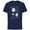 Navy, variant on 101 Dalmatians Perdita & Pongo Family is Everything - Short Sleeve Cotton T-Shirt for Adults - Customized-White