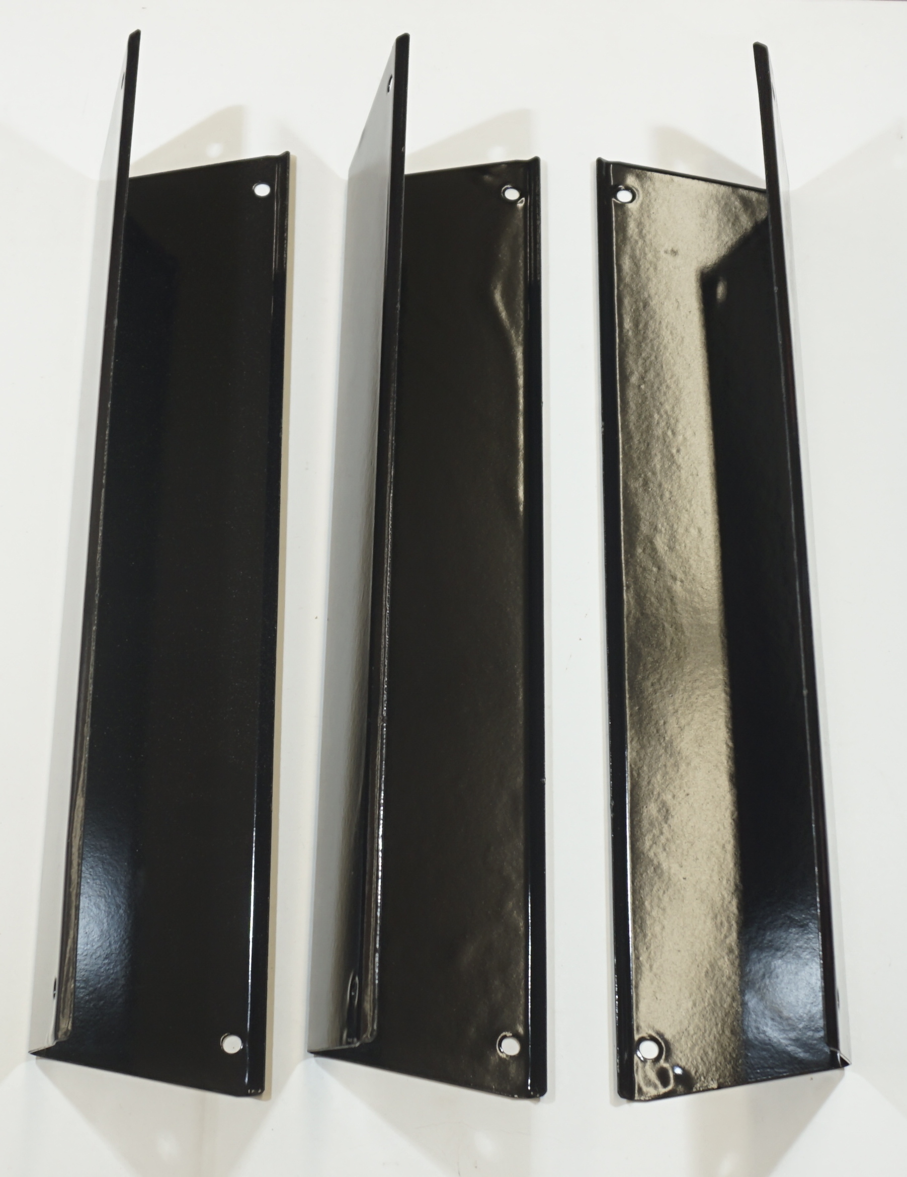 Porcelain Steel 3-pc Heat Angle Set for Weber Brand Gas Grills - image 2 of 2