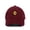 Burgundy, variant on Tech Design Binance Baseball Cap Embroidered Cotton Adjustable Dad Hat Light Blue