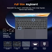16 Laptop Computer,Intel Core i5,16GB RAM 512GB SSD,Windows 11 Pro Notebook PC,MS Office 365,100% sRGB Color Gamut FHD Display,Dual Band Wi-Fi,Webcam