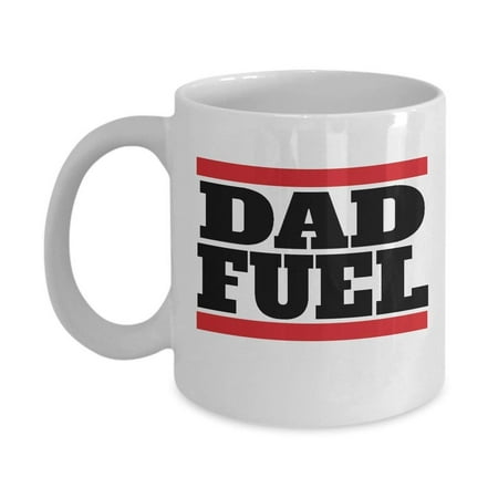 Dad Fuel Coffee & Tea Gift Mug - Best Birthday Gifts for