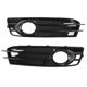 thumbnail image 1 of Parrilla De Luz Antiniebla Delantera, ABS Negro Brillante Anticorrosión 8P0807681 Resistente Al Desgaste Para Actualización ANGGREK Fog Lamp Cover, 1 of 8