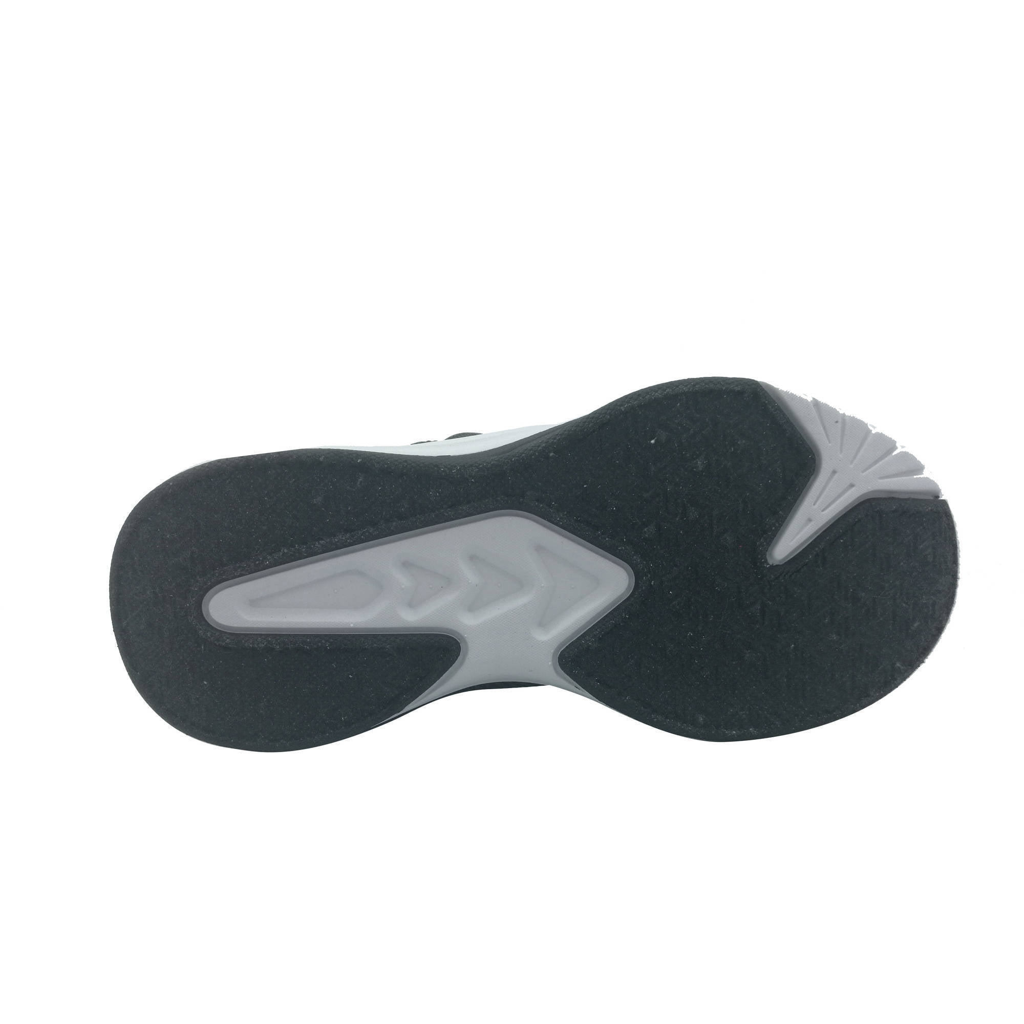 Shaq Boys/' Black//Gray//Orange Powerstrap Athletic Sneaker Shoes