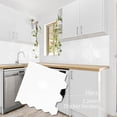 thumbnail image 4 of DEWOO 10-Sheet Hexagon Peel and Stick Backsplash for Kitchen,Premium 3D Self Adhesive Wall Tiles, Large Stick on Tiles for Kitchen, Bathroom, Car Camper(White,12"×12"), 4 of 12