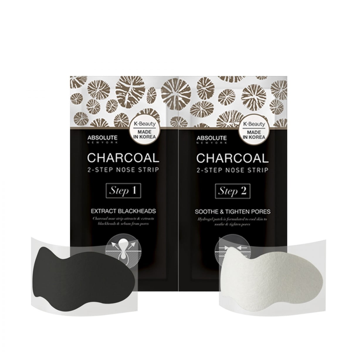 ABSOLUTE Charcoal 2Step Nose Strip (12 Pack) Walmart Canada