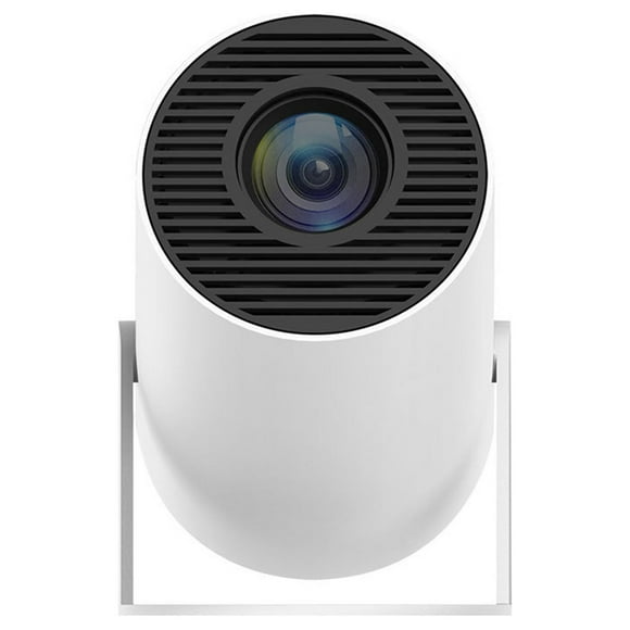 EGNMCR Projector Proyector HD Proyector Portatil 4K HY300 2024 4K WIFI Mini Projector Mini Portable Automatic HD Projector Portable Outdoor/Indoor Movie Projector A chopper