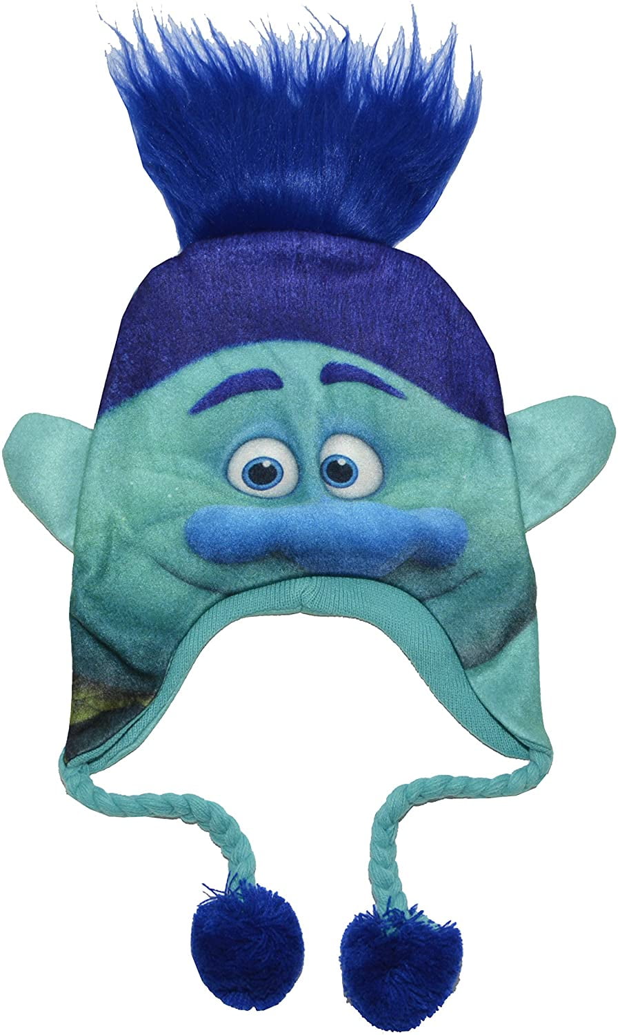Details about  / DreamWorks Girls Trolls Purple /& Pink Poppy Knit Stocking Hat /& Gloves Set