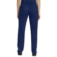 thumbnail image 2 of Healing Hands Purple Label Women's Tamara Pant 's Three Pocket Scrub Pant - X-Large,Navy, 2 of 6