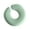 Green, variant on TISHITA Memory Foam Breathable Travel SPA Massage Face Pillow for Salon Light Grey
