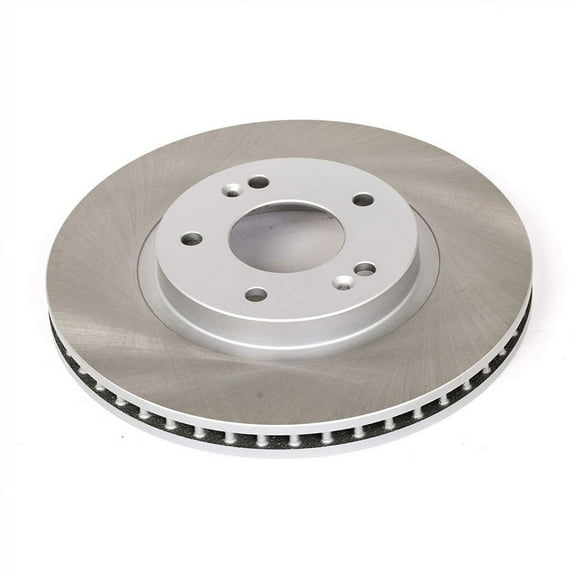 PowerStop Coated Hat and Edge Rotor