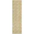 thumbnail image 2 of Addison Rugs Chantille Indoor/Outdoor Transitional Lines Gold Washable Runner Rug, 2'3" x 7'6", 2 of 6