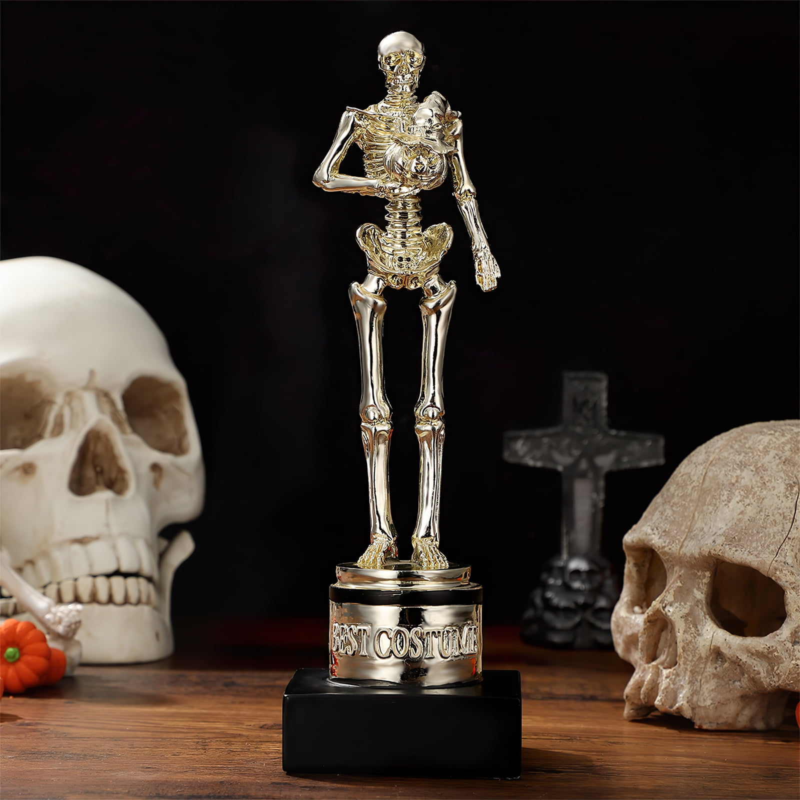 Clispeed Costume Contest Awards Golden Resin 1Pack Trophy