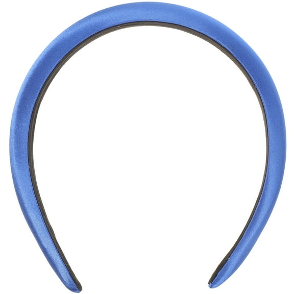 NIAIZEK Women's Official Blue Fabric Headband for Everyday Use, 1 Piece Comfortable Hair Accessory