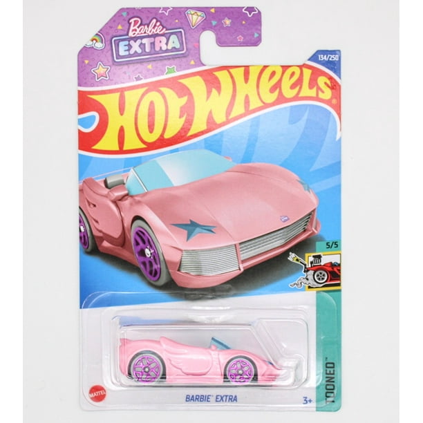 Hot Wheels Barbie Extra Pink 2022 Line - Walmart.com