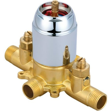 UPC 763439849328 product image for Olympia Faucets Single Handle Pressure Balance Tub and Shower Valve | upcitemdb.com