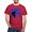 Cardinal, variant on CafePress - Blues Guitar Light T Shirt - Men's Classic Graphic Cotton T-Shirt