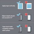 thumbnail image 3 of YOPTOP Double-Sided Tape Heavy Duty Mounting Tape, Multipurpose Removable Adhesive Foam Tape, Reusable Transparent Tape for Paste Items, Household,1pc, 3 of 6