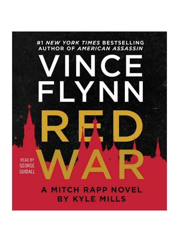 Pre-Owned Red War (Audiobook 9781508252399) by Vince Flynn, Kyle Mills, George Guidall