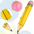 thumbnail image 4 of 12pcs Inflatable Pencil Props Jumbo Pencil Toys Large Pencil Inflatables Classroom Decorations Photo Props, 4 of 5