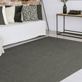 thumbnail image 7 of BNM Bohemian Indoor/ Outdoor Solid Rug, 3' x 5', Canvas, 7 of 7