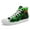 FN024-25027112-13W, variant on Men's Plus Size Gothic High-Top Sneakers, Skull & Candle Graphic, Goth Shoes for Halloween, Urban Style, Edgy Footwear, Breathable Fabric Casual Boot, Trendy Footwear, Alternative Style
