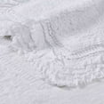 Simply Shabby Chic Ruffle Bath Rug, Arctic White, 20 x 30