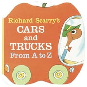 A Chunky Book(R): Richard Scarry's Cars and Trucks from A to Z (Board book)