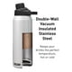 thumbnail image 5 of CamelBak Chute Mag Botella de agua de acero inoxidable con aislamiento al vacío, 32 oz, color blanco, 5 of 5