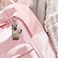 thumbnail image 4 of Visland Porte-Clés en Forme de Chat Dessin Animé 2D Acrylique Charme de Chat Porte-Clés Polyvalents Accessoire de Charme de Sac, 4 of 8