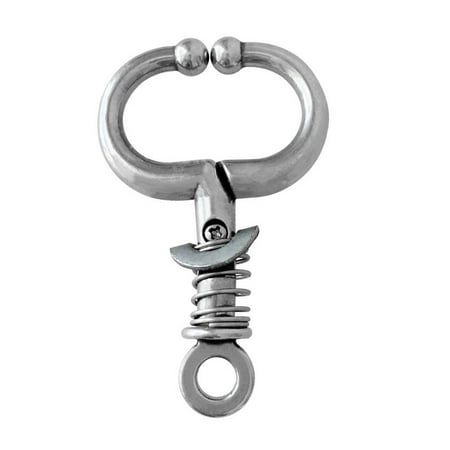

Rosarivae 1Pc Livestock Nose Ring Carbon Steel Cow Nose Lead Cattle Nose Ring Pliers