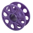 thumbnail image 4 of Diving Finger Spool, 8 Round Holes Finger Reel Easy To Operate Durable Portable  for Cave Diving Pink,Purple,Yellow, 4 of 7