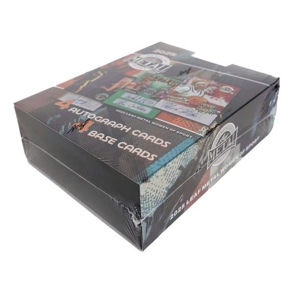 Collectible 2025 Leaf Metal Women of Sport Hobby Box