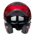 thumbnail image 4 of Full Face Motorcycle Helmet Dual Visor Sun Shield Flip up Modular Motocross DOT Approved Helmets, 4 of 7