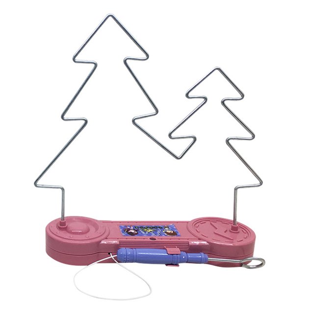 Kit De Juego De Laberinto Eléctrico Para Niños, Juego De Laberinto De Circuito, Divertido Experimento De Ciencia, Juguetes, Juego De Rompecabezas Para Niños Y Niñas Adultos Moyic FN008351-01