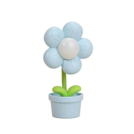 

FACAIII Deals of the Week Clearance Mini Flower Night Light Cute Atmosphere Bedside Lamp Creative Desktop Decoration