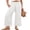 White, variant on ANRABESS Womens High Waisted Palazzo Pants Lightweight Casual Summer Pants Loose Lounge Pants Flowy Wide Leg Trousers for Beach Travel Vacation Black L