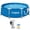 SkimmerPlus Pump (8ft x 30in), variant on Funsicle 8'x30" Outdoor Activity Round Frame Above Ground Swimming Pool Set