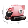 thumbnail image 3 of Aliviador de estrés de escritorio nuevo ，Cool Mist humidificador de aire para la habitación de los niños o el dormitorio Siga el de la música aerosol humidificador, 3 of 8