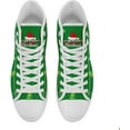 thumbnail image 3 of Coolcustomize Christmas High-Top Sneakers for Womens Girls,Holiday-Themed Canvas Shoes Comfortable Casul high Tops,Xmas Gift, 3 of 7