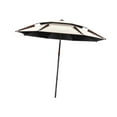 thumbnail image 2 of Vsenkes Fishing Umbrella Shade Shelter UPF 50+ Market Umbrella Waterproof Parasol 360  degree Adjustable for Garden Patio Deck Sports Beach White, 2 of 7