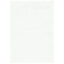 SAFAVIEH Tahoe Joey Solid Shag Area Rug, White, 10' x 13'