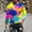 Multicolor, variant on Tawop Mens T Shirts Crew Neck Long Sleeve Graphic Tie-Dye Casual Multicolor L